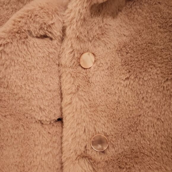 Soft fluffy Coat jacket - Picture 5 of 5